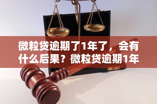 微粒贷逾期了1年了，会有什么后果？微粒贷逾期1年后怎么处理？