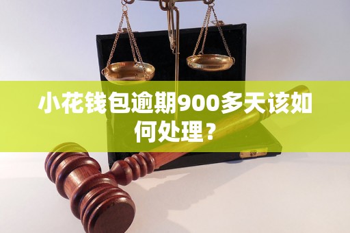 小花钱包逾期900多天该如何处理？