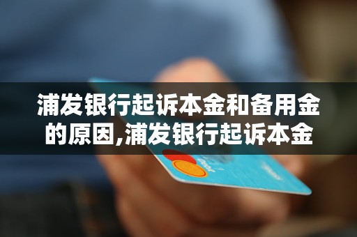 浦发银行起诉本金和备用金的原因,浦发银行起诉本金和备用金的法律意义