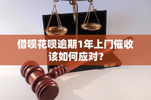 借呗花呗逾期1年上门催收该如何应对？