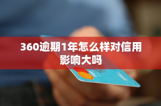 360逾期1年怎么样对信用影响大吗