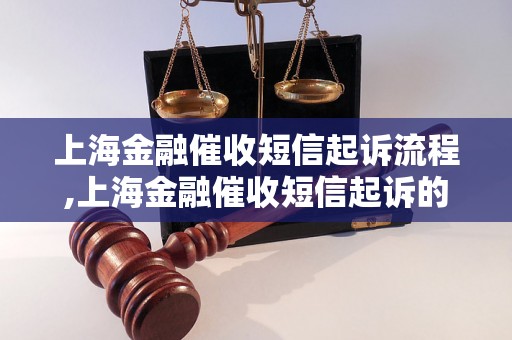 上海金融催收短信起诉流程,上海金融催收短信起诉的注意事项