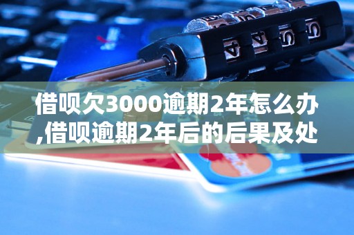 借呗欠3000逾期2年怎么办,借呗逾期2年后的后果及处理方法