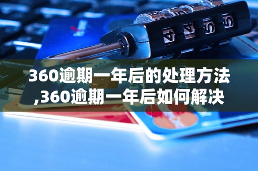 360逾期一年后的处理方法,360逾期一年后如何解决