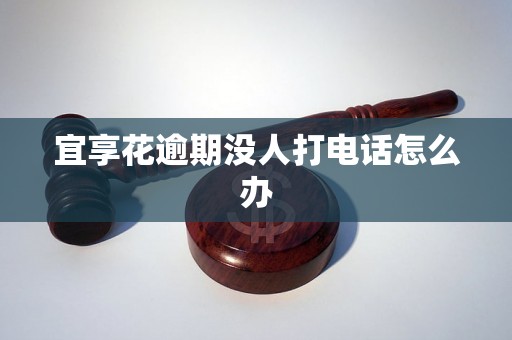 宜享花逾期没人打电话怎么办