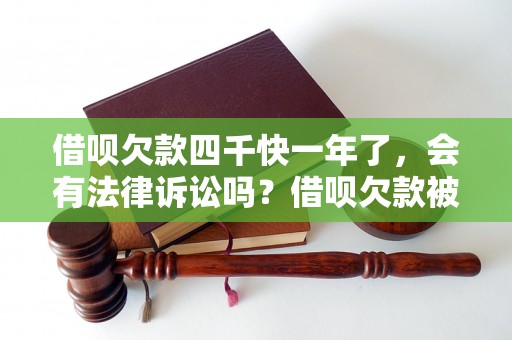 借呗欠款四千快一年了，会有法律诉讼吗？借呗欠款被起诉的后果