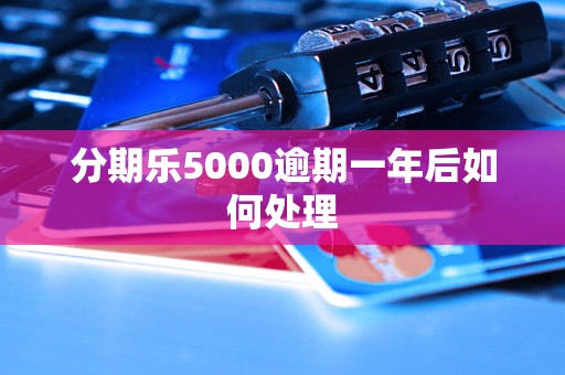 分期乐5000逾期一年后如何处理