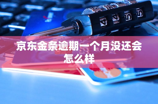 京东金条逾期一个月没还会怎么样