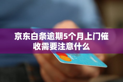 京东白条逾期5个月上门催收需要注意什么