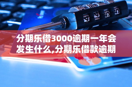 分期乐借3000逾期一年会发生什么,分期乐借款逾期后的后果