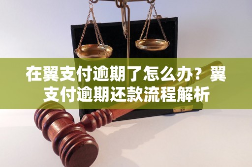 在翼支付逾期了怎么办？翼支付逾期还款流程解析