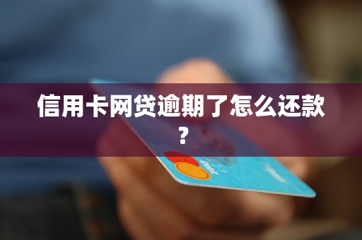 信用卡网贷逾期了怎么还款？