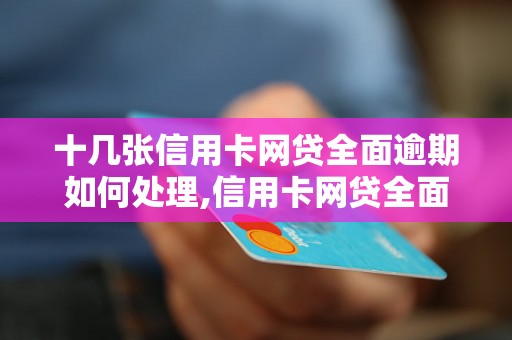 十几张信用卡网贷全面逾期如何处理,信用卡网贷全面逾期后果严重吗