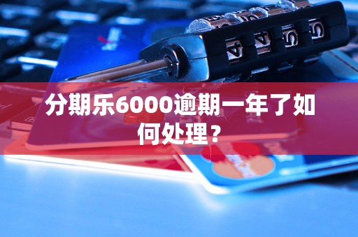 分期乐6000逾期一年了如何处理？