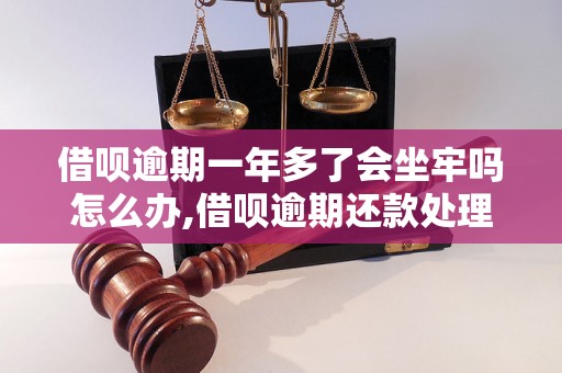 借呗逾期一年多了会坐牢吗怎么办,借呗逾期还款处理方法