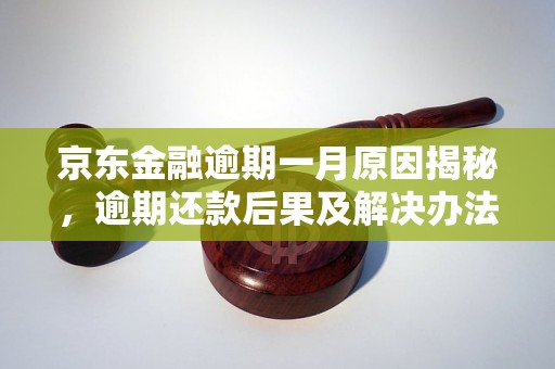 京东金融逾期一月原因揭秘，逾期还款后果及解决办法