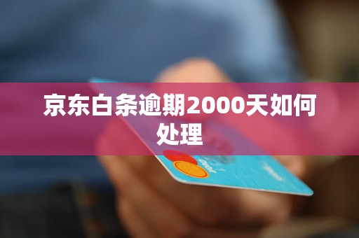 京东白条逾期2000天如何处理