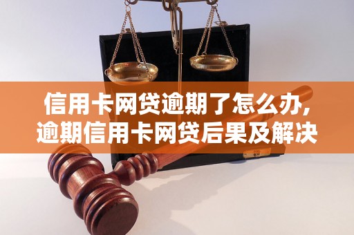 信用卡网贷逾期了怎么办,逾期信用卡网贷后果及解决方法