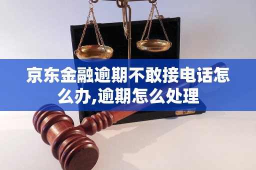 京东金融逾期不敢接电话怎么办,逾期怎么处理