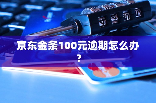 京东金条100元逾期怎么办？