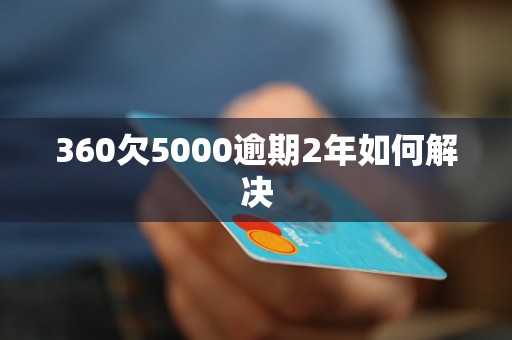 360欠5000逾期2年如何解决