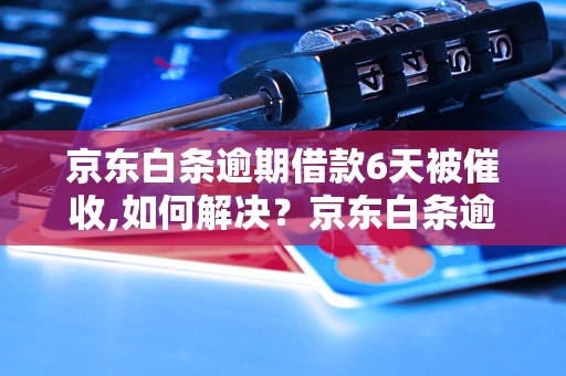 京东白条逾期借款6天被催收,如何解决？京东白条逾期罚款标准是多少？