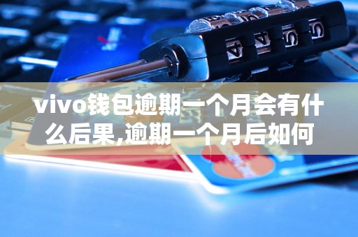 vivo钱包逾期一个月会有什么后果,逾期一个月后如何处理