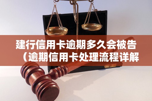 建行信用卡逾期多久会被告（逾期信用卡处理流程详解）