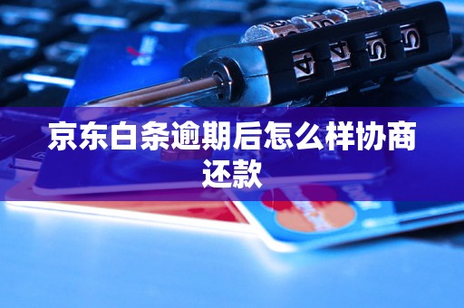 京东白条逾期后怎么样协商还款