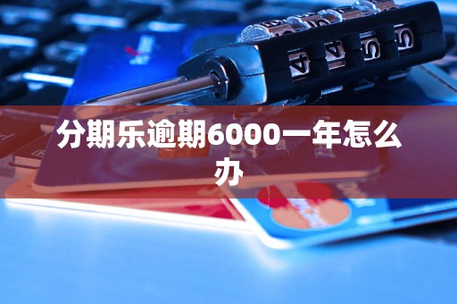 分期乐逾期6000一年怎么办