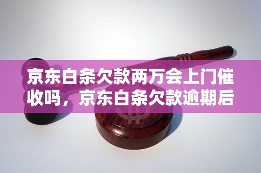 京东白条欠款两万会上门催收吗，京东白条欠款逾期后的处理方式