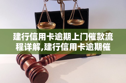 建行信用卡逾期上门催款流程详解,建行信用卡逾期催款方式有哪些