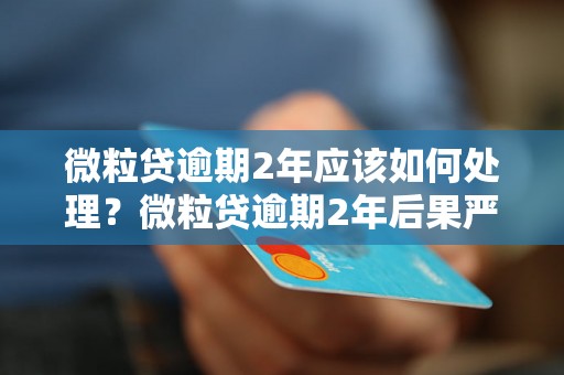 微粒贷逾期2年应该如何处理？微粒贷逾期2年后果严重吗？