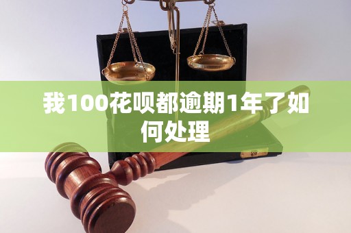 我100花呗都逾期1年了如何处理