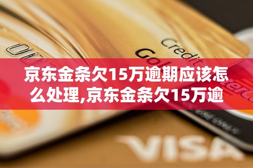 京东金条欠15万逾期应该怎么处理,京东金条欠15万逾期后果及解决办法