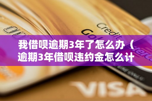 我借呗逾期3年了怎么办（逾期3年借呗违约金怎么计算）