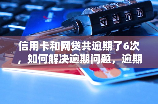 信用卡和网贷共逾期了6次，如何解决逾期问题，逾期对个人信用的影响