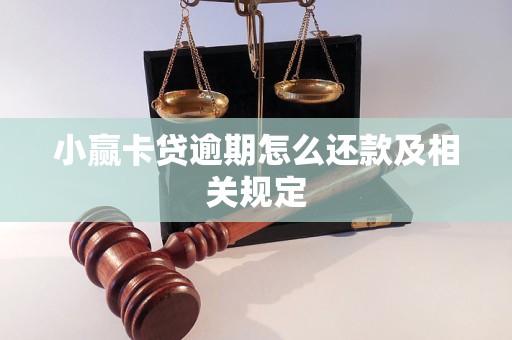 小赢卡贷逾期怎么还款及相关规定