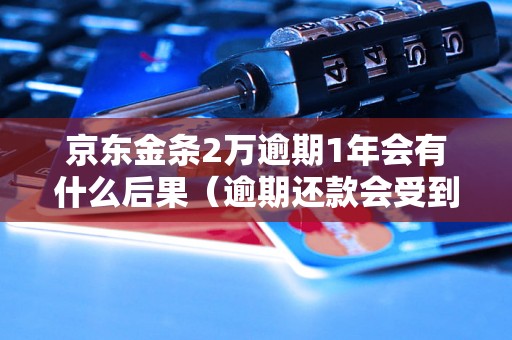 京东金条2万逾期1年会有什么后果（逾期还款会受到哪些处罚）