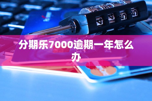 分期乐7000逾期一年怎么办