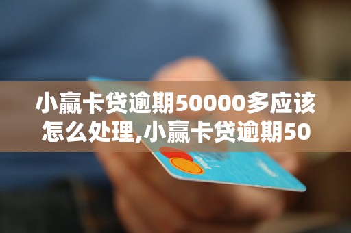 小赢卡贷逾期50000多应该怎么处理,小赢卡贷逾期50000多如何解决