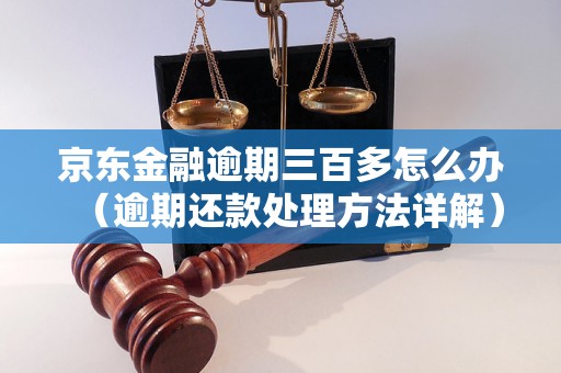 京东金融逾期三百多怎么办（逾期还款处理方法详解）