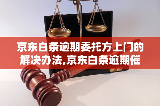 京东白条逾期委托方上门的解决办法,京东白条逾期催收流程