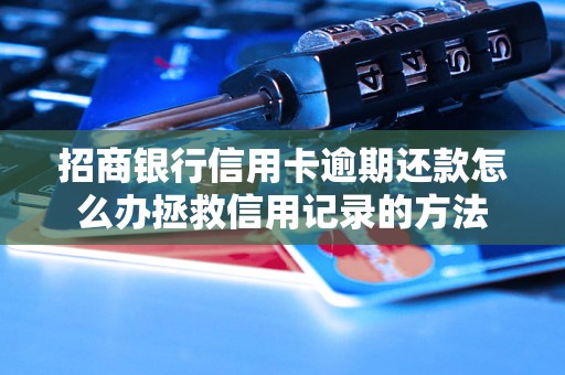 招商银行信用卡逾期还款怎么办拯救信用记录的方法