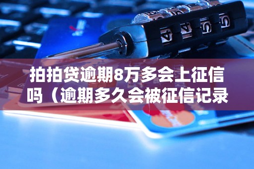 拍拍贷逾期8万多会上征信吗（逾期多久会被征信记录）