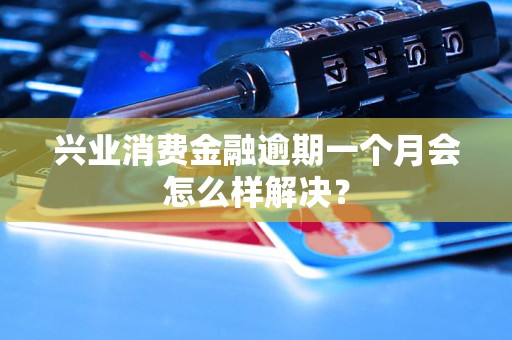 兴业消费金融逾期一个月会怎么样解决？