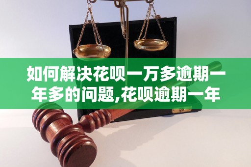 如何解决花呗一万多逾期一年多的问题,花呗逾期一年多会有什么后果