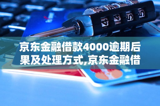 京东金融借款4000逾期后果及处理方式,京东金融借款4000逾期会有什么后果