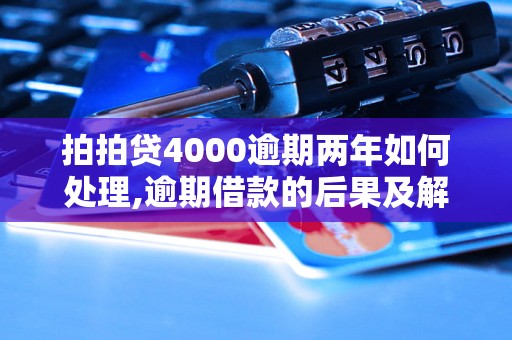 拍拍贷4000逾期两年如何处理,逾期借款的后果及解决方法