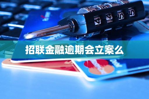 招联金融逾期会立案么